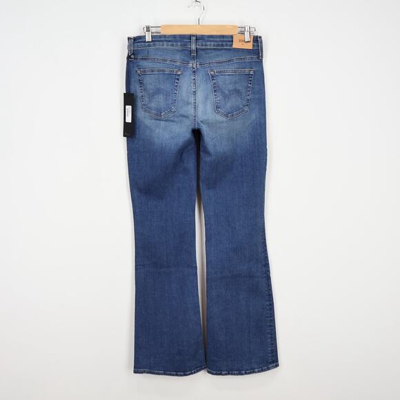 Edwin Lark Mid Rise Bootcut Denim Jean Flashback Blue Size 29 NWT EW2061ICS - Picture 5 of 6